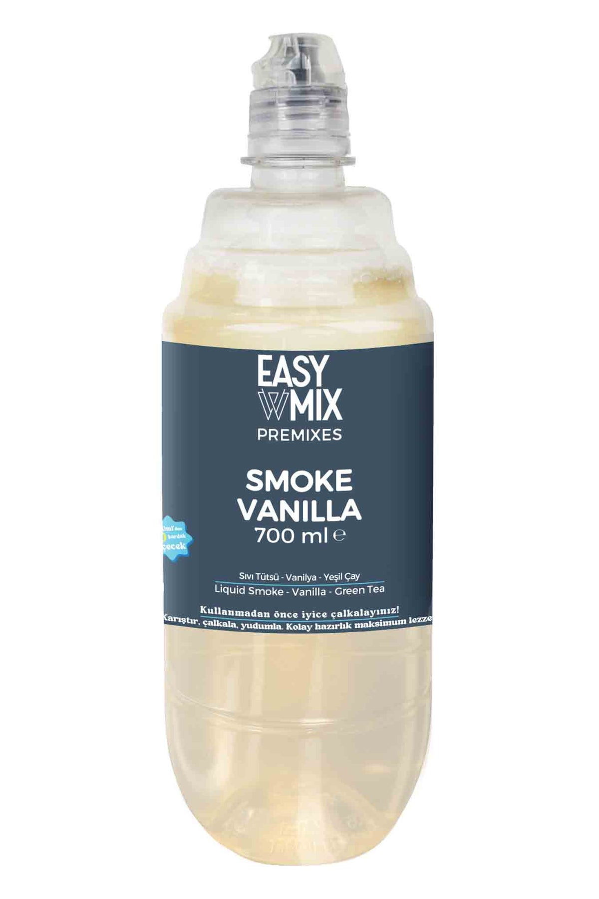 Easy Mix Smoke Vanilla Clarified Premix 700 ml