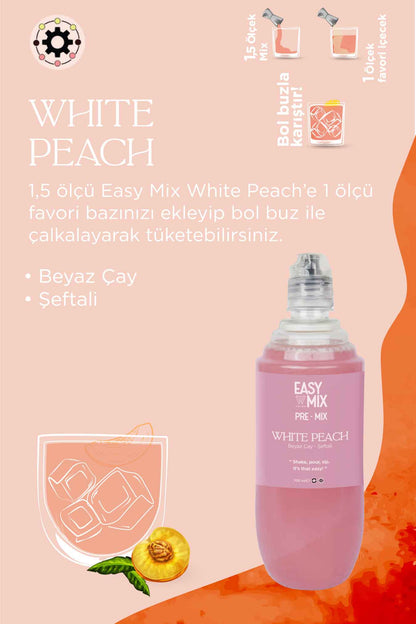 White-Peach