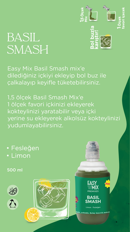 Basil Smash