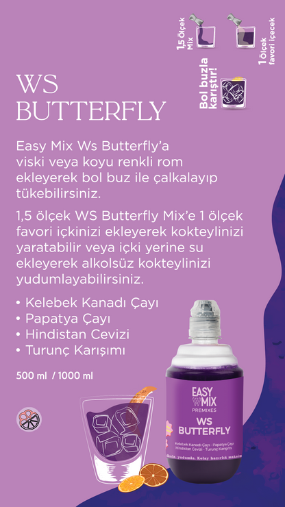 Whiskey Sour Butterfly