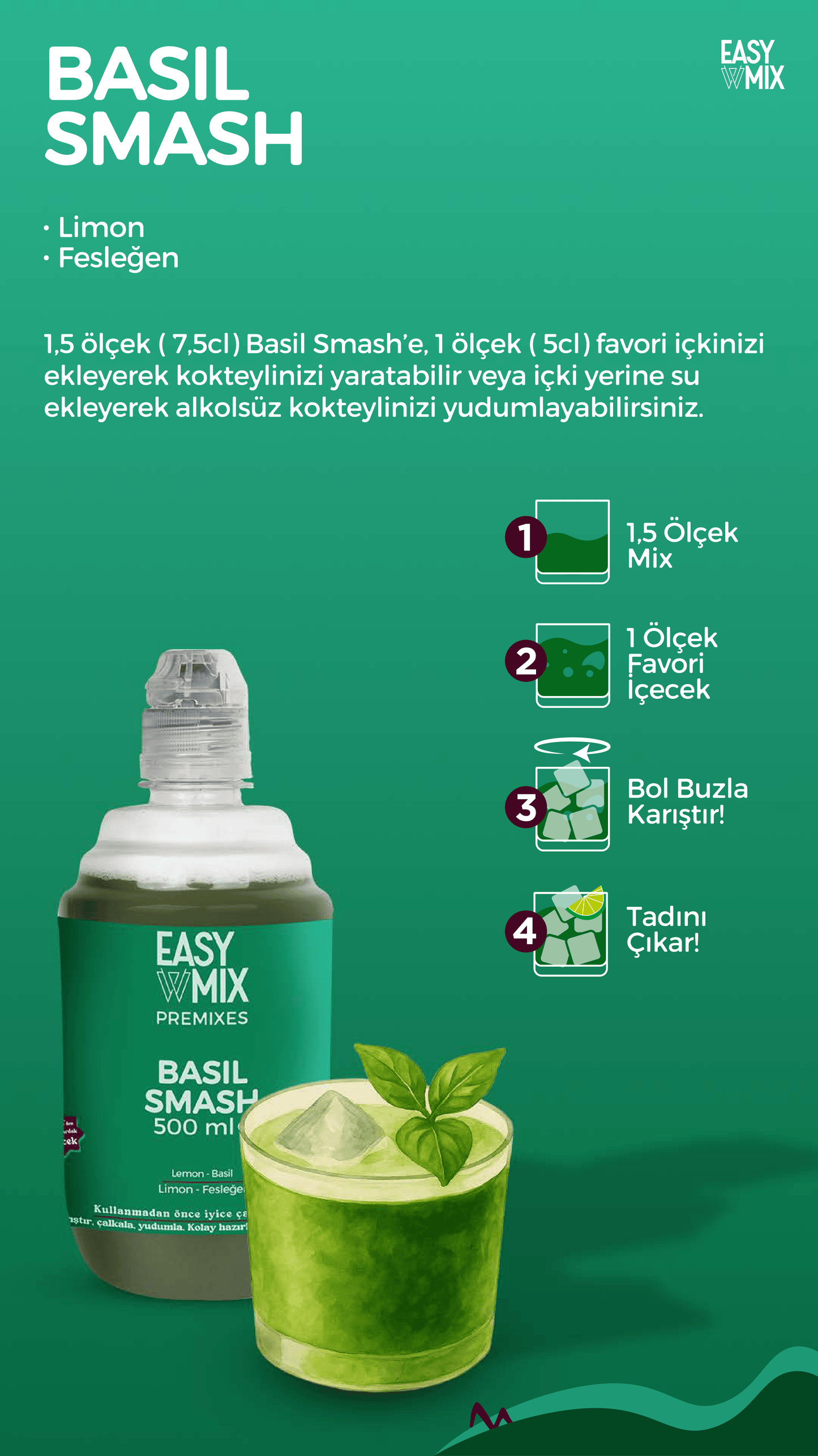 Basil Smash