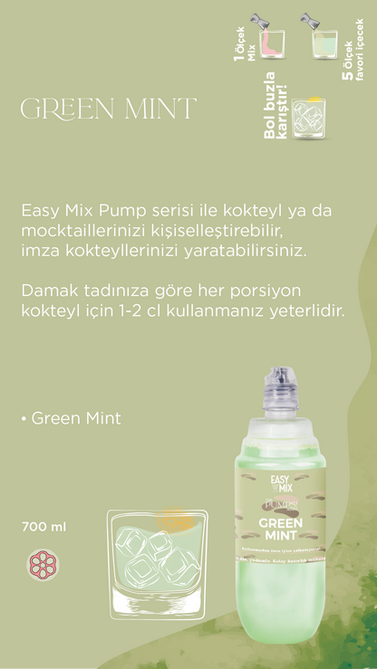 Green Mint / The Pumps Series