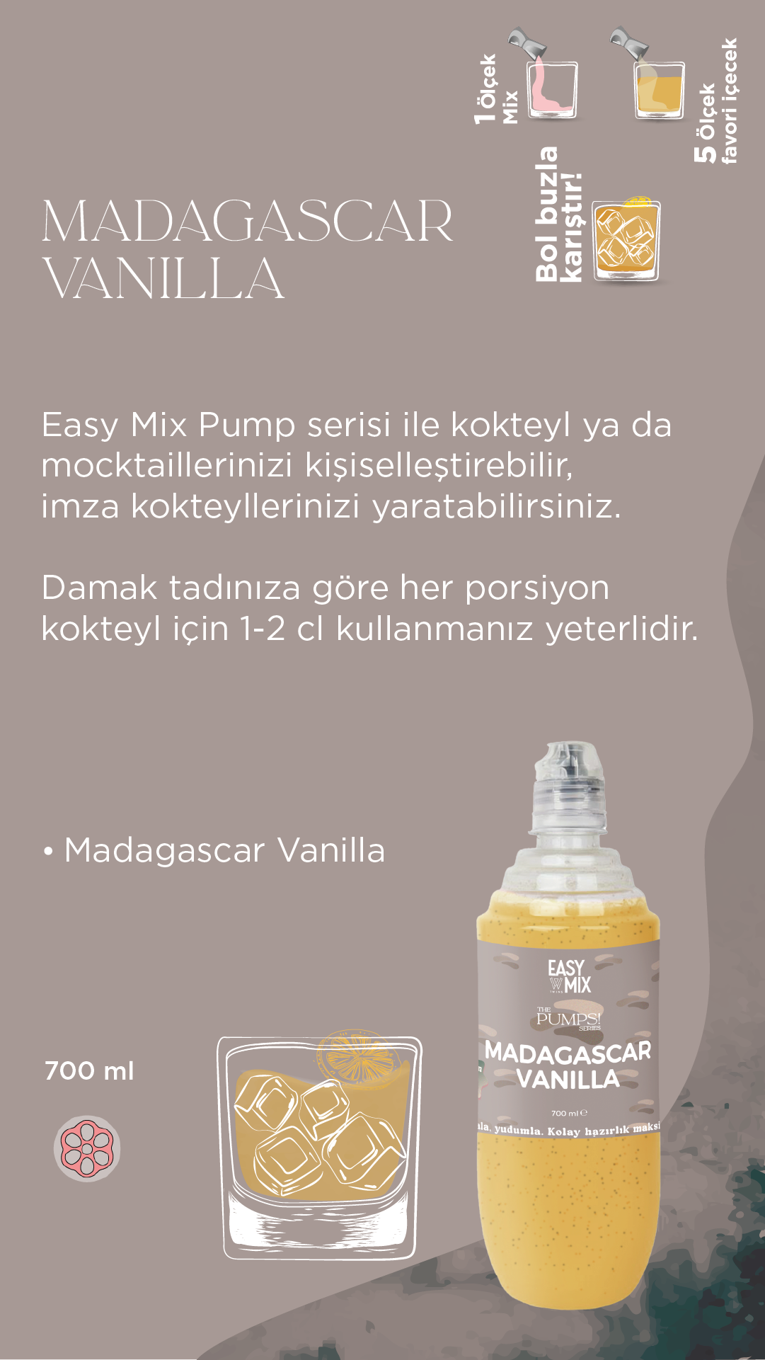 Madagascar Vanilla / The Pumps Series