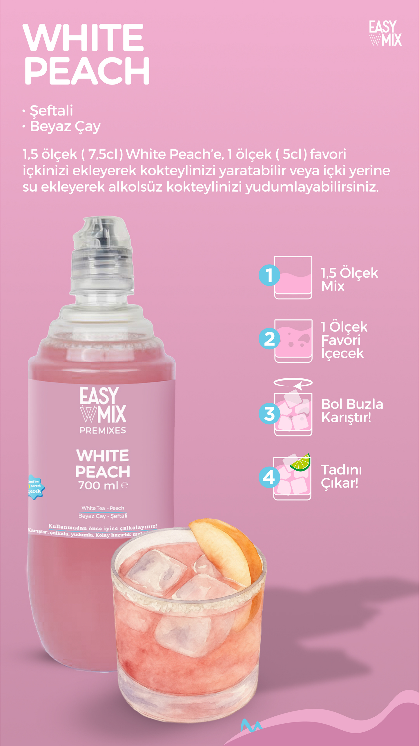 White-Peach