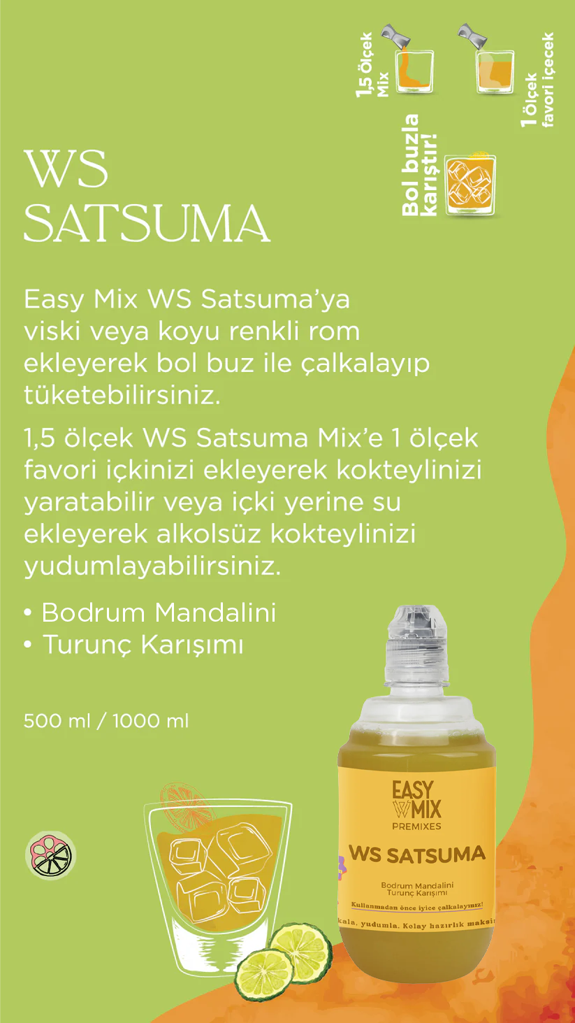 Whiskey Sour Satsuma